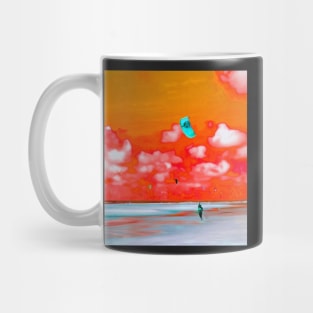 Lonely Kite Beach No. 6 Mug